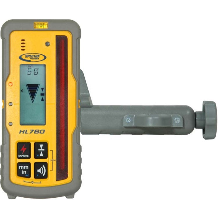 Spectra Laser Level HL760 Digital Read-Out Laser Receiver Grade Match and PlaneLok