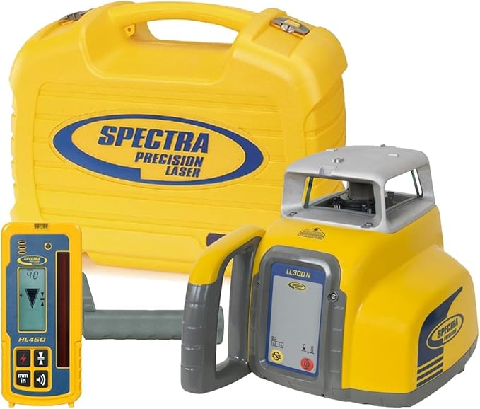Spectra Laser LL300N + HL450 Receiver Alkaline Batteries